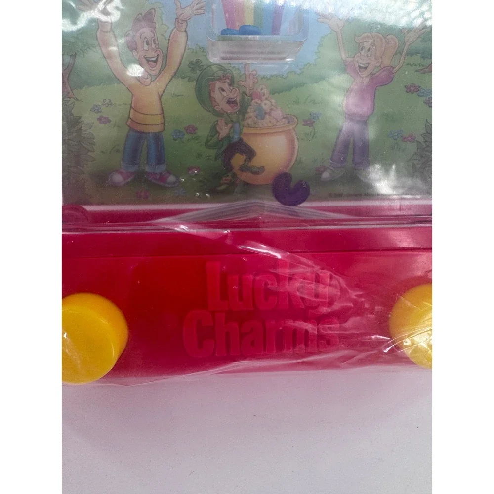 Lucky Charms Water Game Handheld Toy Kids‎ Promotional Cereal Collectible New